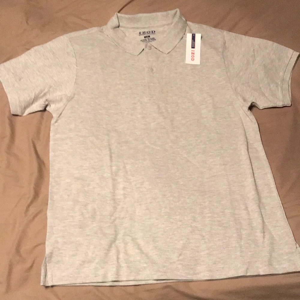 IZOD Gray Polo